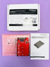 StarTech M.2 Drive to U.2 SFF-8639 Host Adapter for M.2 NVMe SSDs U2M2E125 picture