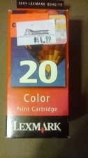 Lexmark 20 Color Ink Cartridge-New picture