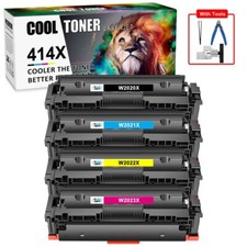 4x W2020A -3A No Chip For HP 414A Toner Laserjet Pro MFP M454dw M479fdw M479fdn picture