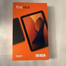 Amazon Black Fire HD 8-inch Tablet 12th Generation 2024 64GB picture