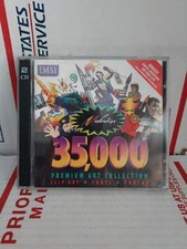 35,000 Premium Art Collection Clip Art Masterclips (PC Windows)CD-ROM - #162h picture