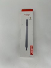Genuine Original Lenovo - USI Stylus Pen 2 for Chromebook - Gray picture