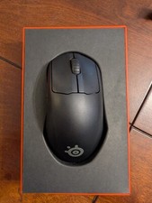 STEELSERIES ESPORTS PRIME MINI WIRELESS FPS GAMING MOUSE 62426 - BLACK picture