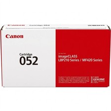 Canon 052 Genuine OEM Black Toner Cartridge MF426dw LBP214dw New picture