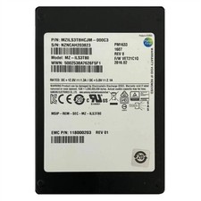 Samsung MZILS3T8HCJM-000C3 PM1633 3.84TB SAS 12Gbps 2.5inch SSD EMC OEM picture
