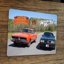 Dukes of Hazzard vs Smokey and the Bandit Mouse Pad picture