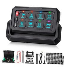 8 Gang Wireless Switch Panel - Universal 328FT Remote Control Box - 8 Gang picture