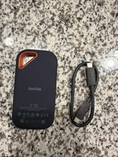 SanDisk Extreme Pro Portable SSD 2TB - SDSSDE81-2T00 -  picture