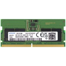 Samsung 8GB DDR5 5600MHz PC5-44800 CL46 SODIMM 1Rx16 Single 8GB, 1 Module picture