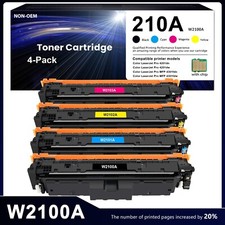 4PK W2100A 210A 210X Toner Compatible with 4201dn 4201dw 4301fdn 4301fdw picture