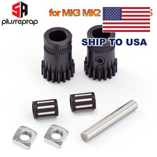 Dual Drive Gear for Prusa I3 Mk3S MK3 MK2 MK2S MK2.5 3D Printer Extruder Upgrade picture