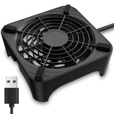 GSCOLER X1 USB Cooling Fan, 18dB Ultra Quiet 120mm Computer Fan with... picture