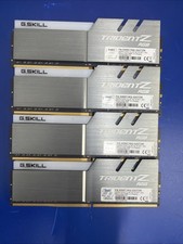 G. SKILL Trident Z RGB 32GB DDR4 3200 MHz PC4-17000 (F4-3200C16Q-32GTZR) picture