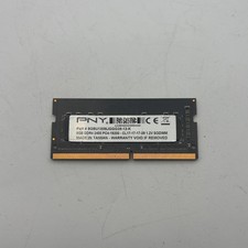 PNY Laptop RAM Memory 8GB (1x8GB) RAM DDR4 2400MHz 8GBU1X108JGGG39-12-K picture