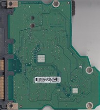 ST31500341AS, 9JU138-568, CC71, 100512585G, Seagate SATA 3.5 PCB (PCB) picture