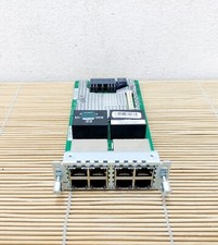 Cisco NIM-8MFT-T1/E1 8-port multi-flex trunk voice/clear-channel data T1/E1 module picture