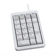CHERRY G84-4700 Light Gray Wired Keypad (g844700lucus0) picture
