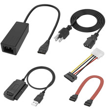 SATA PATA IDE to USB 2.0 Adapter Converter Cable for 2.5