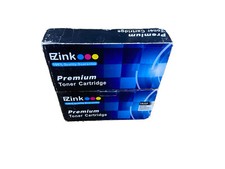 Lot Of 2 EZink Premium Toner Cartridge TN350 BLACK Sealed picture