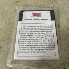 Proof Personal Inventory Manager 3.5 Disk picture