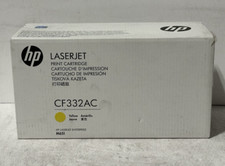 Genuine HP Yellow Laser Cartridge (CF332AC) for HP LaserJet Enterprise M651 picture
