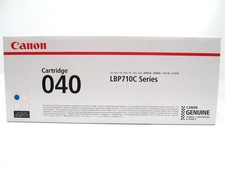 Canon Genuine 040 CYAN Toner Cartridge 0458C001 LBP710C Series OEM Sealed picture