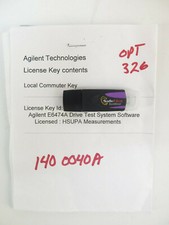 SafeNet Sentinel Dual Hardware Key SuperPro & UltraPro Purple - Opt 326 - E6474A picture