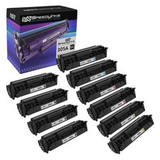 10PK Reman Toner Cartridge for HP 305A LaserJet Pro 400 Color M475dw M475dn 305X picture