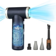JetFan 2S 117000 RPM Compressed Air Duster Portable Turbo Fan Mini Air Blower picture