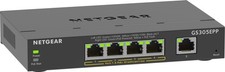 NETGEAR Plus GS305EPP Switch smart 5 x 10/100/1000 (4 PoE+) GS305EPP-100PES picture