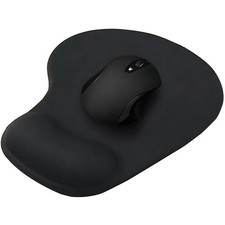 Wrist Rest Mouse Pad – Ergonomic Gel Gaming Mat for PC, Laptop, Computer Use picture