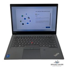 Lenovo ThinkPad T14 Gen 2i Quad Core i7-1185G7 3GHz 512GB SSD 16GB RAM Win11Pro picture
