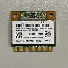 Genuine Realtek RTL8723AE WiFi 2.4GHz PCI-e Wireless Card 802.11 b/g/n + BT 4.0 picture