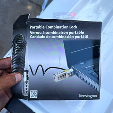 Kensington Portable Combination Lock Laptop Security Cable Lock A1443A picture