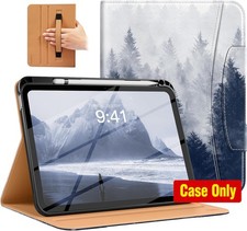 Case for iPad A16 11th Gen 11 Inch/iPad 10th Gen, PU Leather, Shockproof picture