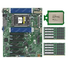 AMD EPYC 7302P CPU + Supermicro H11SSL-i + 2133P RAM multiple choices picture