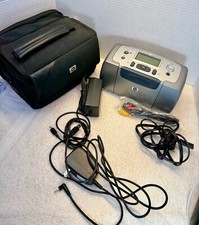 HP Photosmart 145 Compact Photo Printer Q3025A with Bag, Cables & Power Supply picture