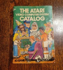 Vintage 1981 The Atari Computer System Catalog  picture