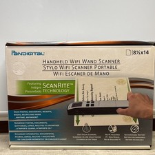 Pandigital Handheld WiFi Wand Scanner Portable Document Scanner ScanRite 8.5x14 picture