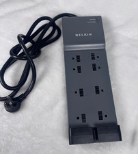 Belkin SurgeMaster 8-Outlet Surge Protector Phone Protection BE108200-06 picture