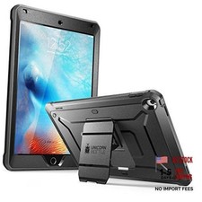 for iPad 6th/5th Gen Case 9.7 inch 2018/2017 with Stand | Built-in Black picture
