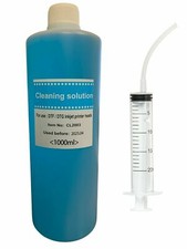 1000ml DTF Cleaning Solution Cleaning Fluid Printhead Unblock Cleaning Liquid picture