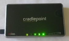 Cradlepoint CTR500 Mobile Broadband 3G/4G WiFi WiPipe Travel Router *No AC Adapt picture