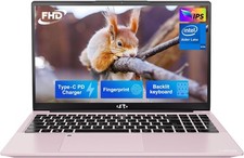 15.6-FHD-Laptop Student-Laptop 8GB RAM 256GB SSD Intel Pentium Quad-Core N100 picture