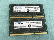 Crucial 16GB(2 x 8GB) CT8G3S1339M.16FDD DDR3L-1333 SODIMM Laptop RAM - R995A picture