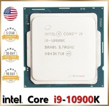 10th Gen Intel Core i9-10900K 3.70GHz 10-Core 20MB LGA1200 Desktop CPU SRH91 picture
