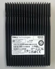 800GB SSD U.3 MICRON 7450 MAX 7mm Gen4 x4 MTFDKCC800TFS -1BC1ZABDA 0XM80T DELL picture