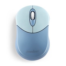 Perixx PERIMICE-802BL Wireless Bluetooth Mouse - Portable Pack of 1, Blue picture