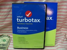 Intuit TurboTax Business 2018 Year Partnership LLC Trust Estate CD NEW Sealed picture