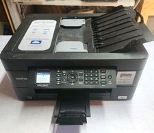 Brother MFC-J497DW Wireless All-In-One Color Inkjet Printer Tested READ picture
